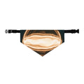Pet Bandana Collar - Luminous Amber Sphere - Radiant Glow |...