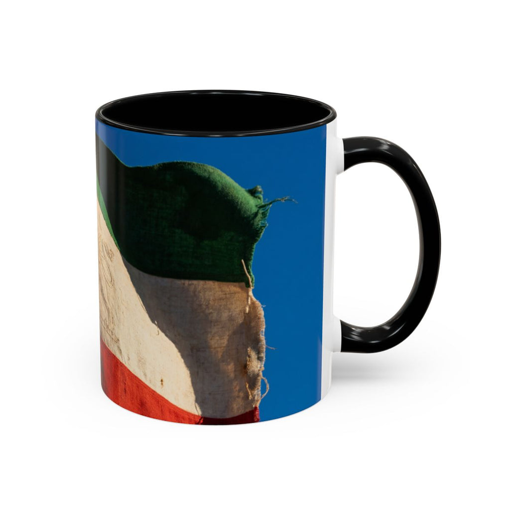 Accent Coffee Mug - Lion & Sun Heritage