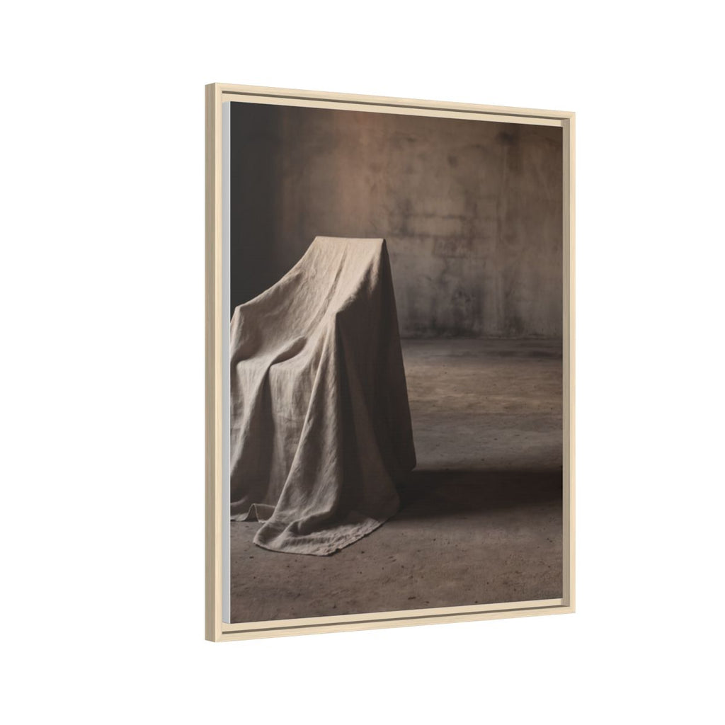 Framed Matte Canvas - Echoes of Calm