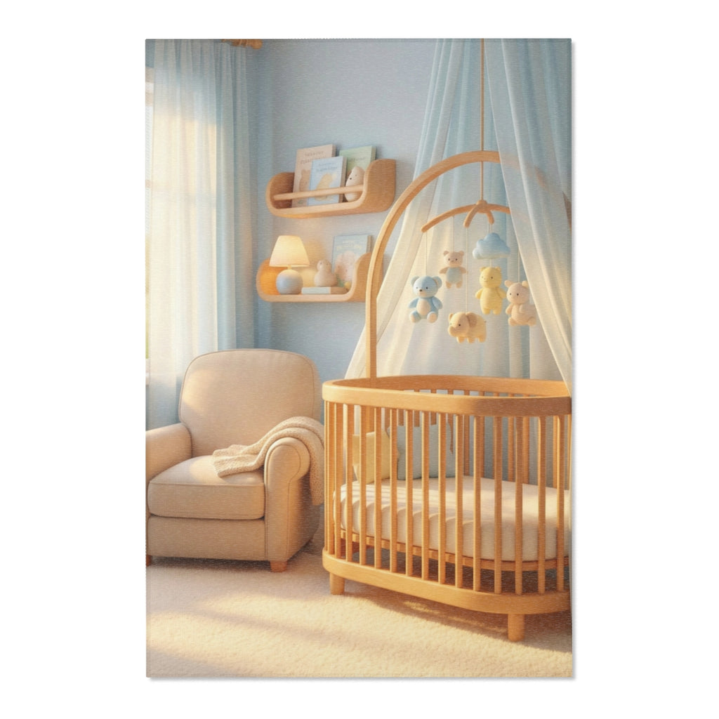 Serene Nursery Area Rugs - Soft Flooring