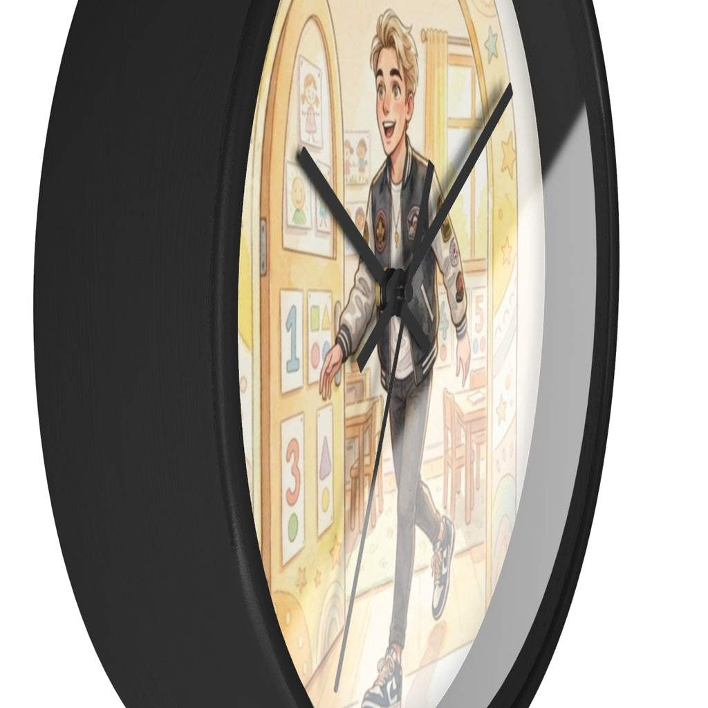 Wall Clock - Classroom Sunshine Hours | Echovira Gallery