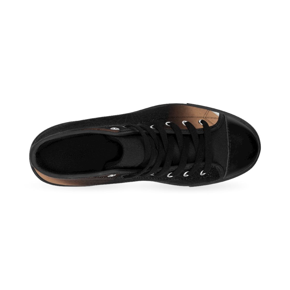 Women's Classic Sneakers Art Deco Portrait