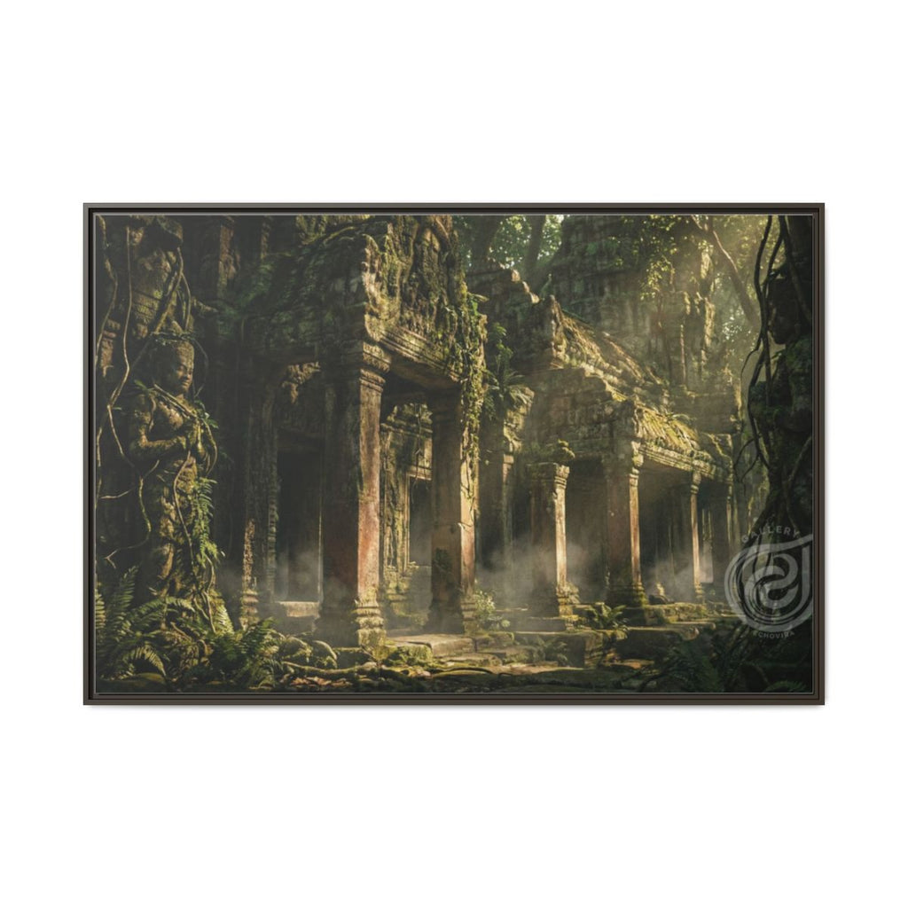 Matte Canvas Framed - Ancient Sanctuary (10×8, 12×9, 14×11...