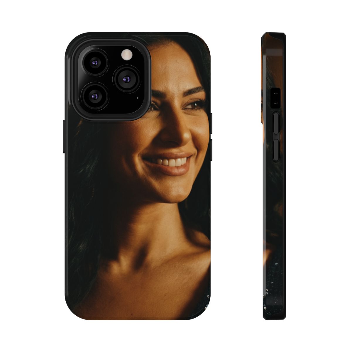 Impact-Resistant Cases - Tough Phone Case - Golden Elegance— sizes part 1/2