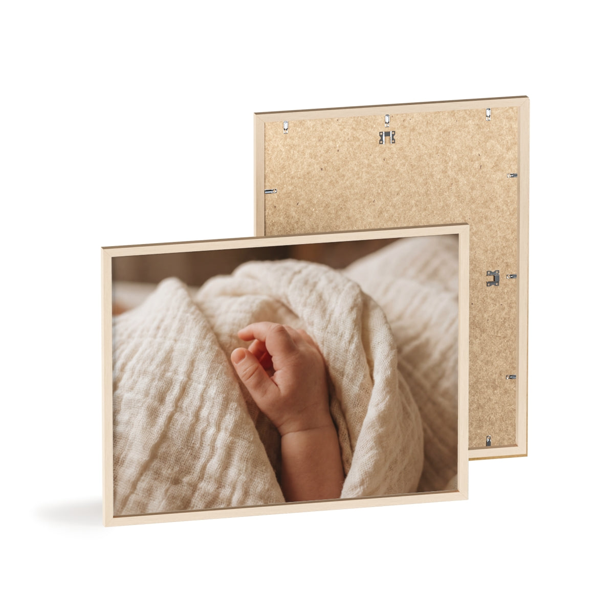 Wooden Framed Posters - Minimalist Gallery