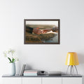 Framed Horizontal Poster - The Infinite Touch | Ethereal......