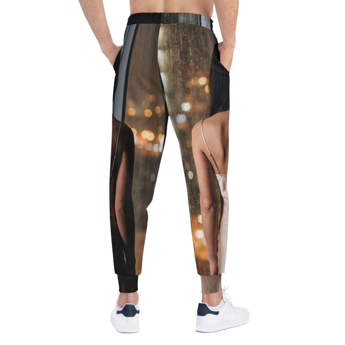 Athletic Joggers - Night Run Aesthetics