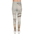Youth Leggings - Winter Branch Solitude Landscape | Echovira...