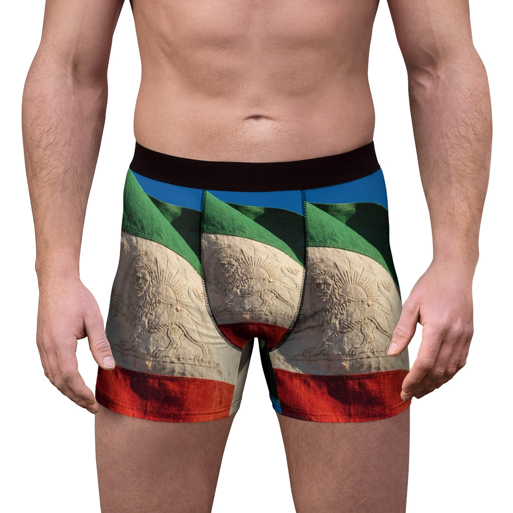 Men's Boxer Briefs - Heritage Vibes