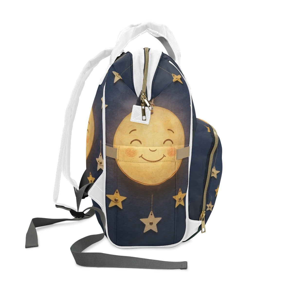 Diaper Backpack - Celestial Nursery Lullaby | Echovira...