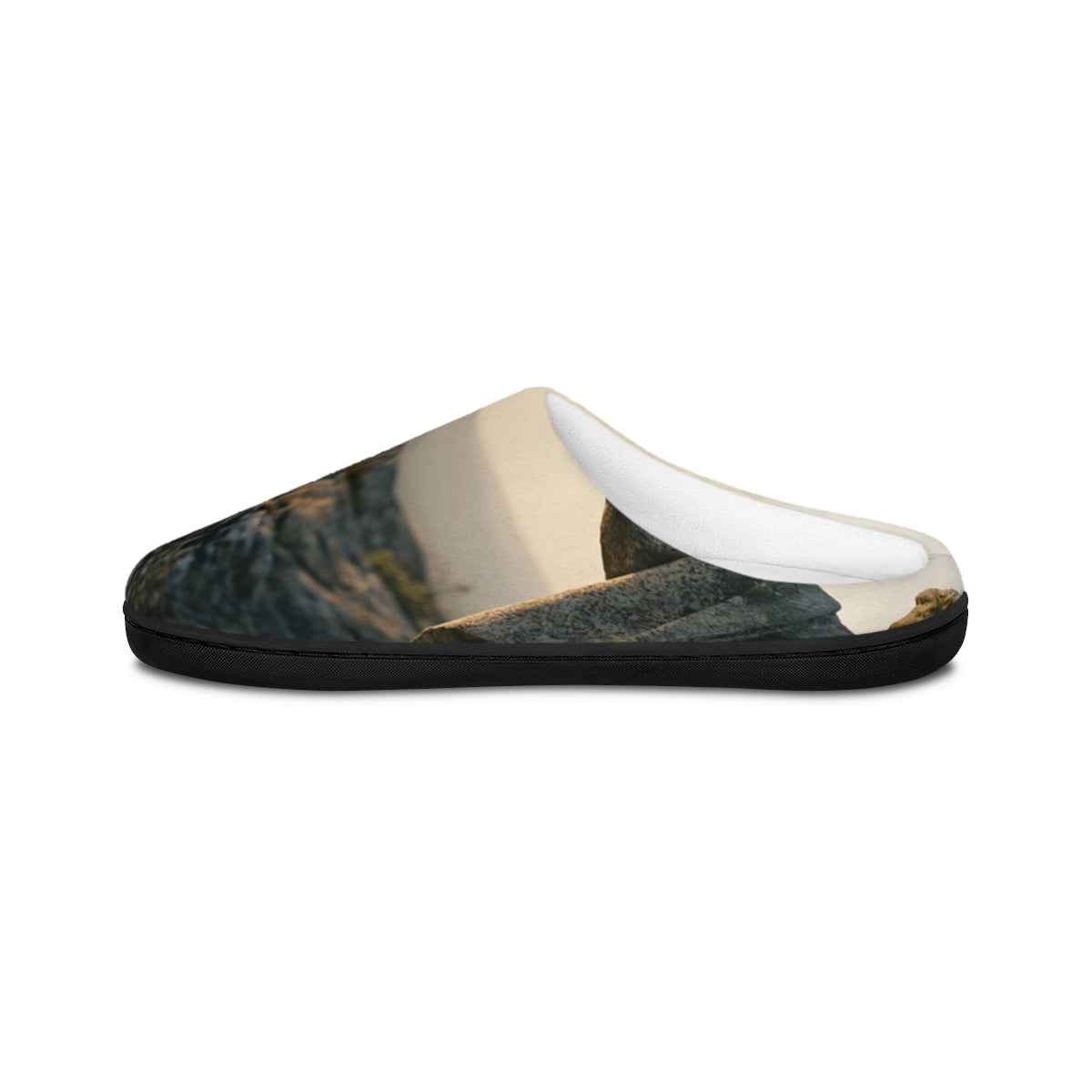 Women's Slippers - Sacred Mountain View | Echovira Gallery