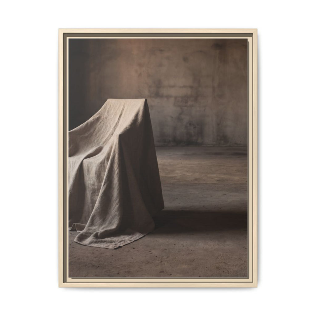 Framed Matte Canvas - Echoes of Calm