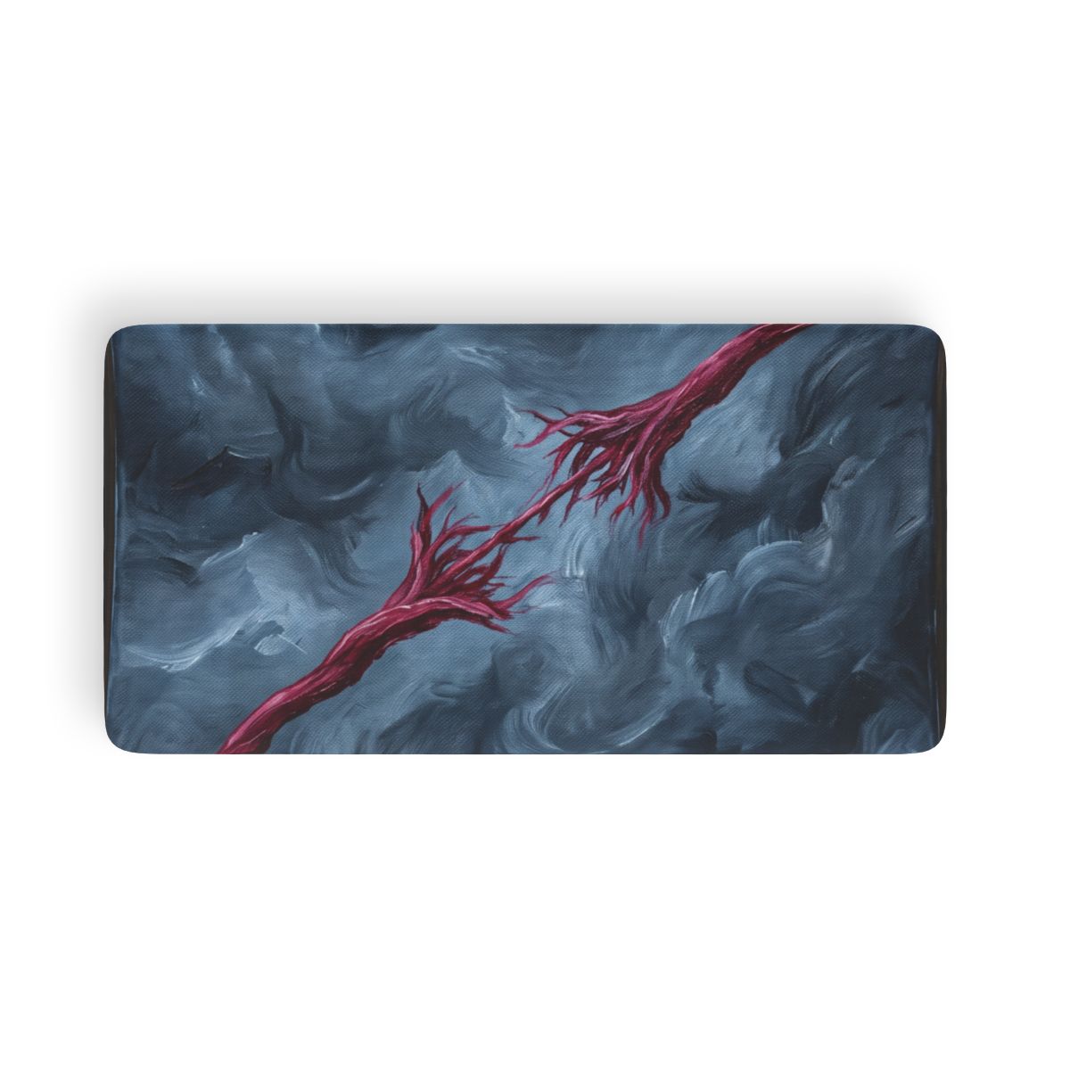 Crimson Cord Abstract Bed Fitted Sheet