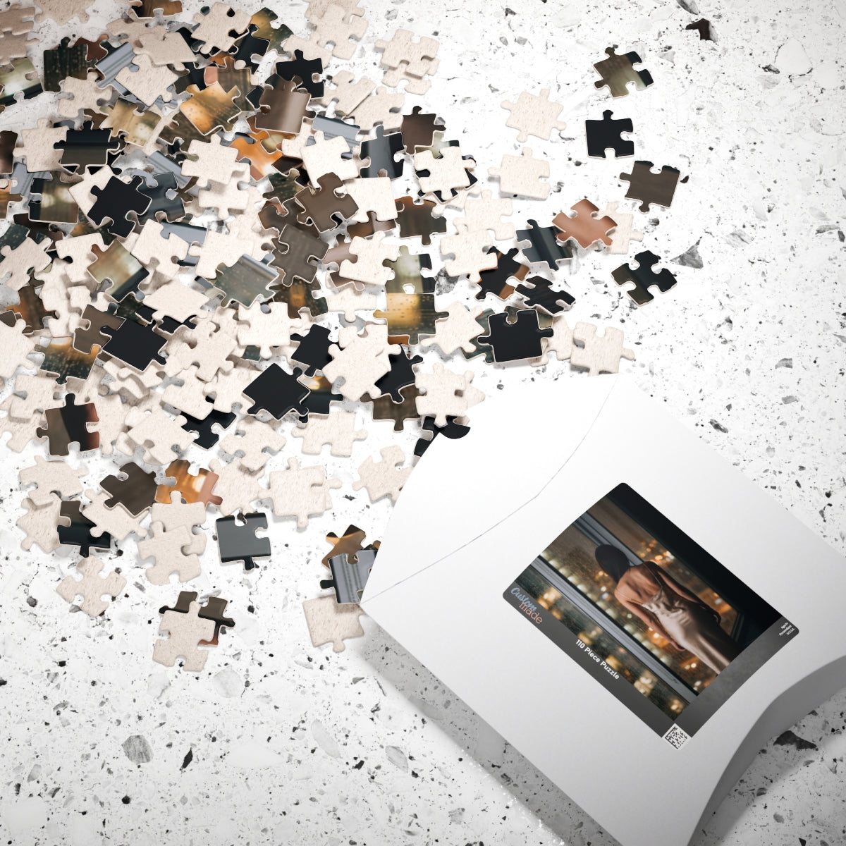 Puzzle - Mindful Evening Activity Glow