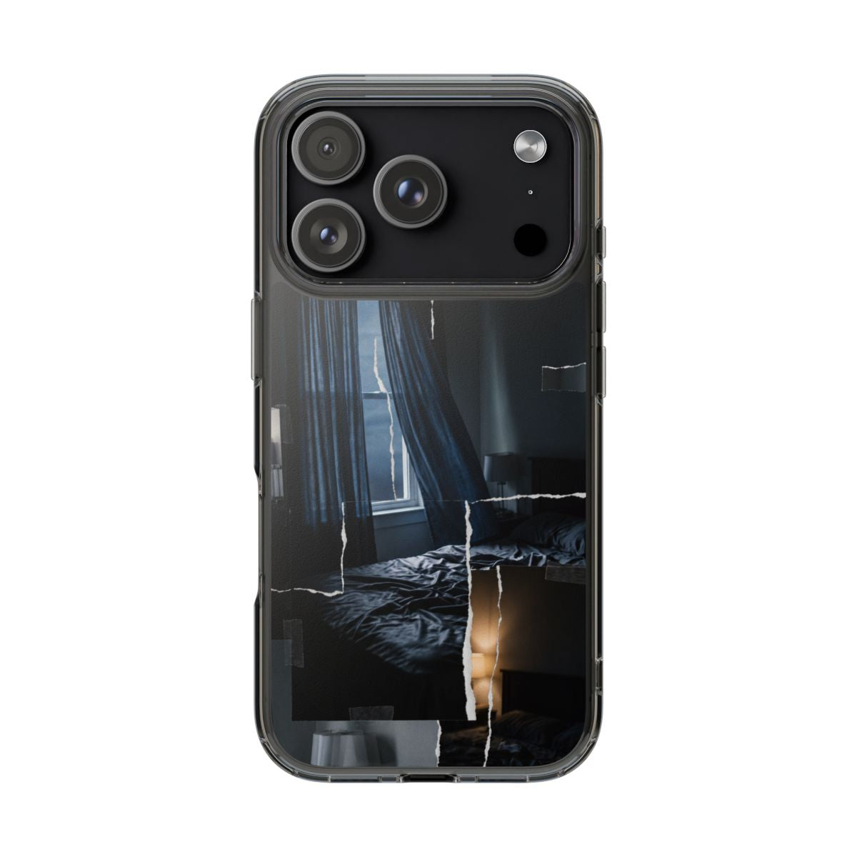 Clear Impact-Resistant Cases - Shadowed Sanctum Moody... |...