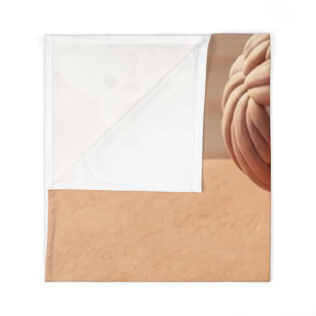 Baby Swaddle Blanket - Luna Clay Sunshine | Echovira Gallery