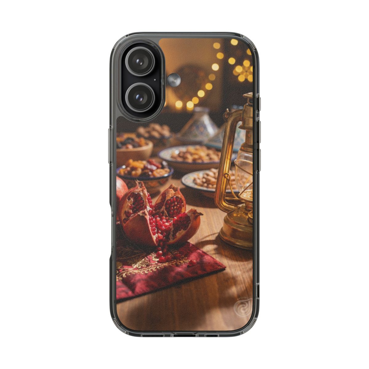 Clear Impact-Resistant Cases - Clear Phone Case - Glowing......