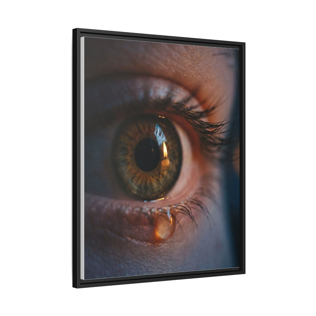 Framed Matte Canvas - Mystic Eye