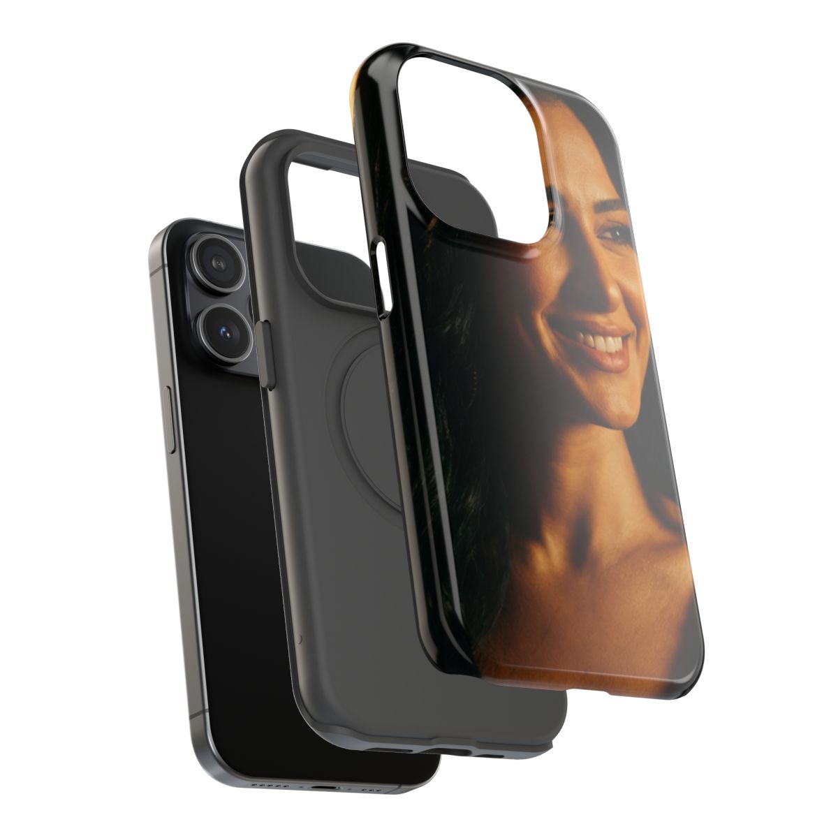 Impact-Resistant Cases - Tough Phone Case - Golden Elegance— sizes part 1/2