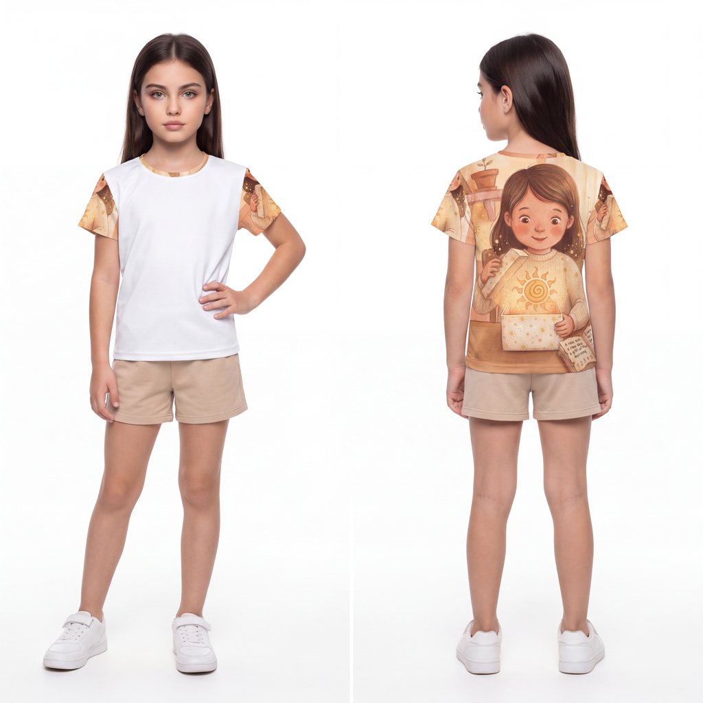 Kids Sports Jersey - Sunny Team Active Shirt | Echovira...