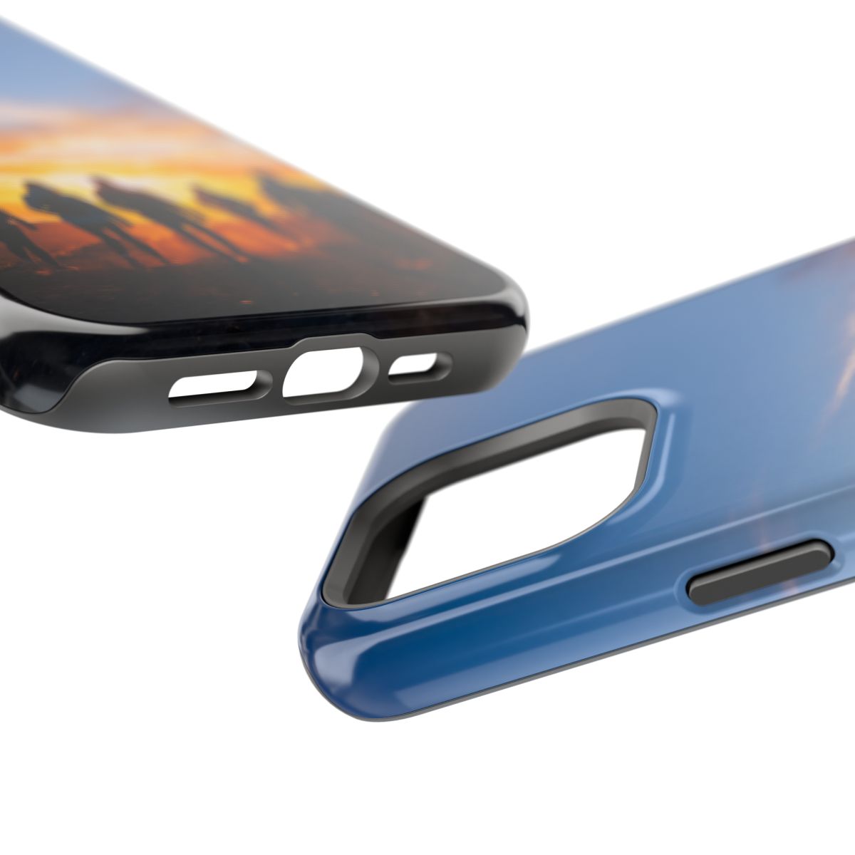 Impact-Resistant Cases - Phone Case - Golden Hour Glow