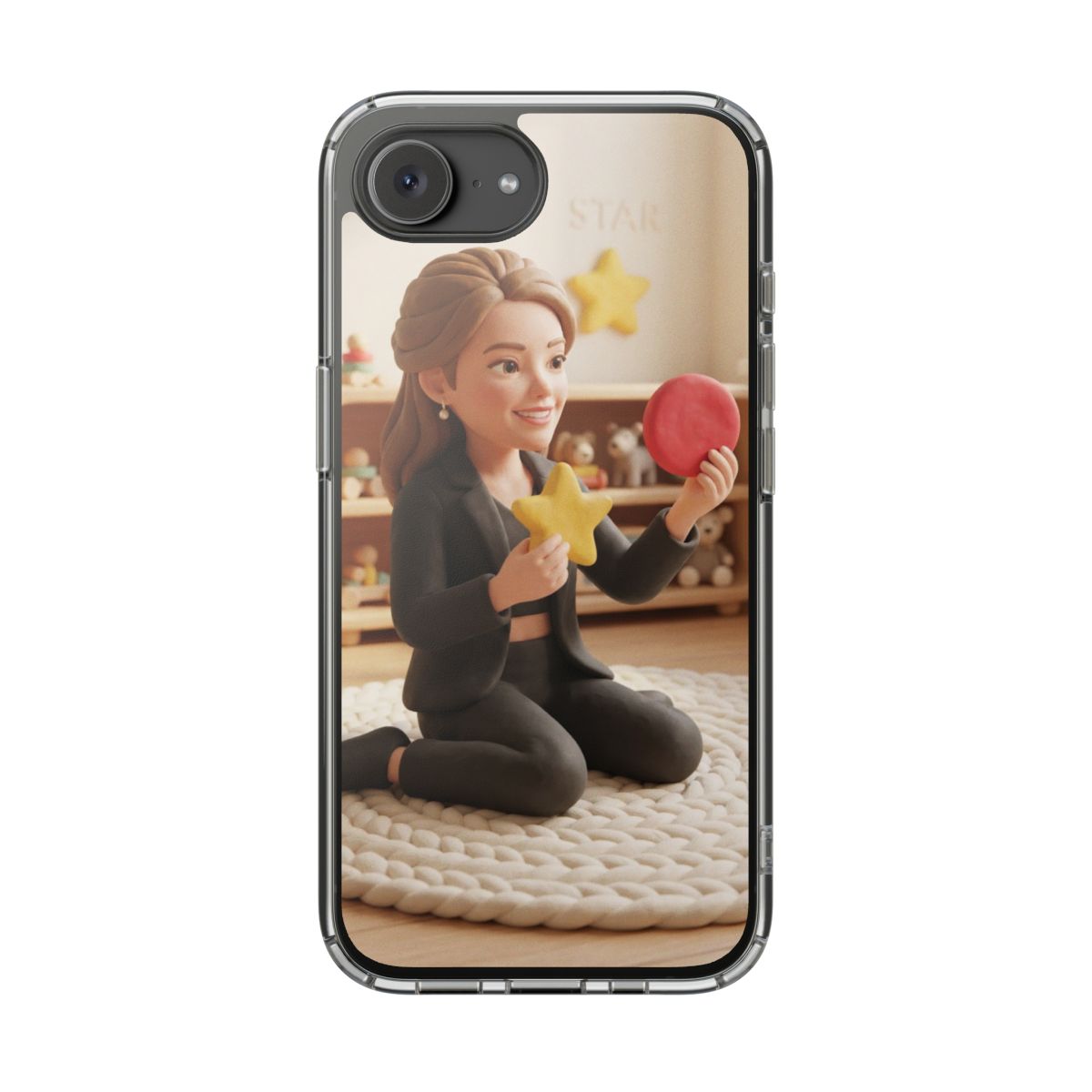Clear Impact-Resistant Cases - Clear Phone Case - Sculpted...