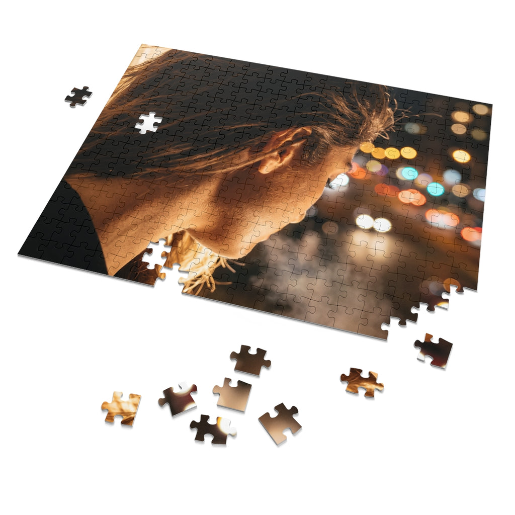 Jigsaw Puzzle with Tin - City Reverie (30, 110, 252, 500......