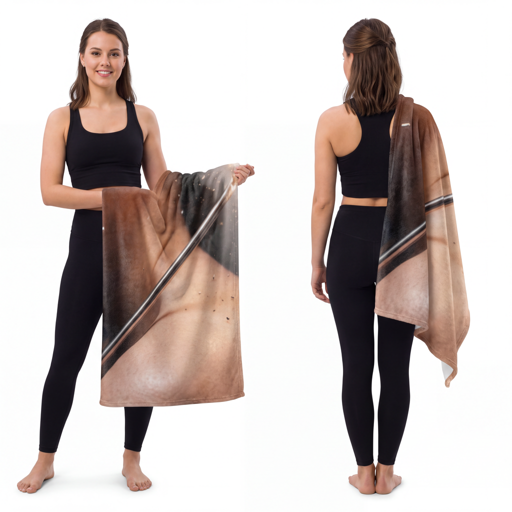 Velveteen Microfiber Blanket - Sparks of Tension | Echovira...