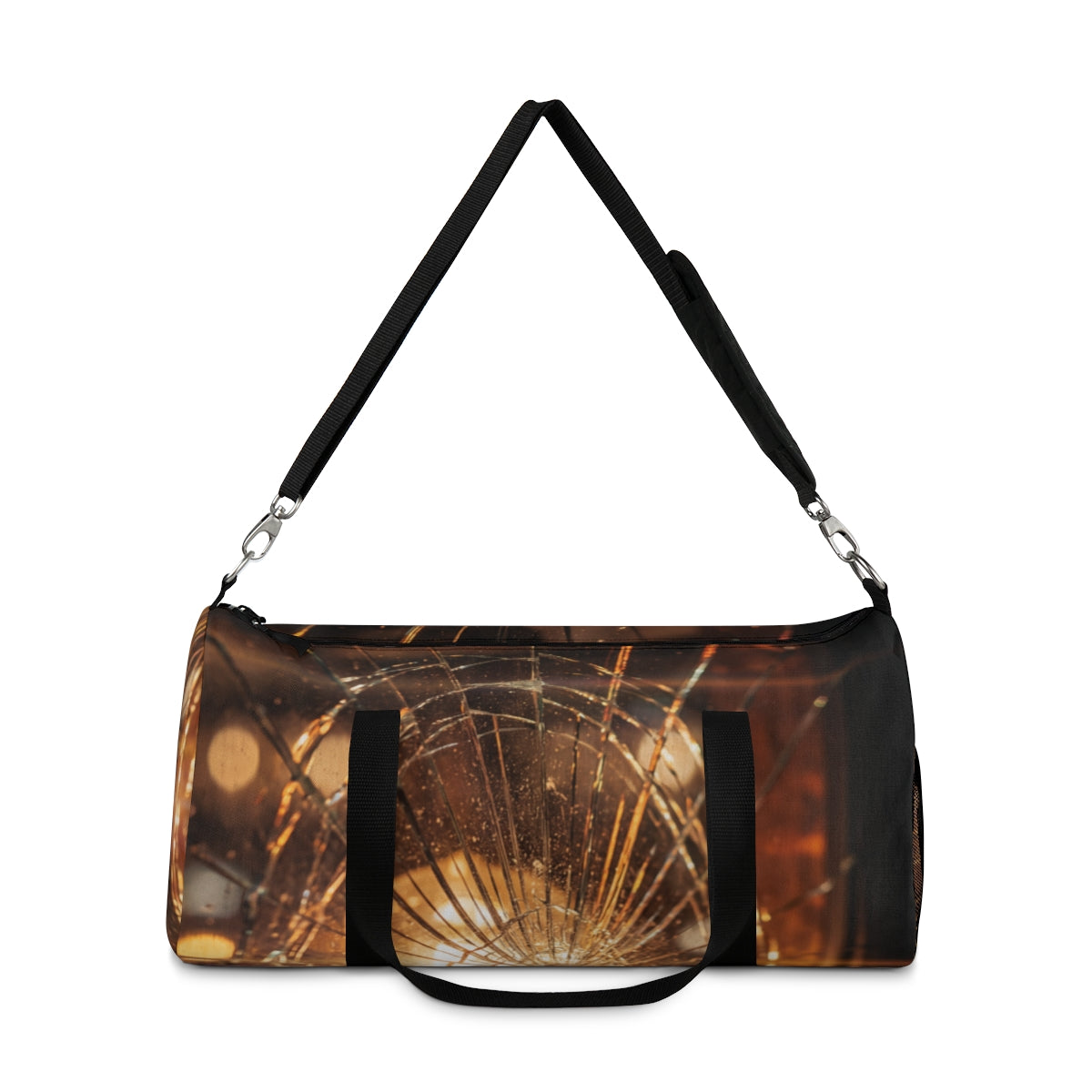 Duffel Bag - Shattered Amber Light | Echovira Gallery