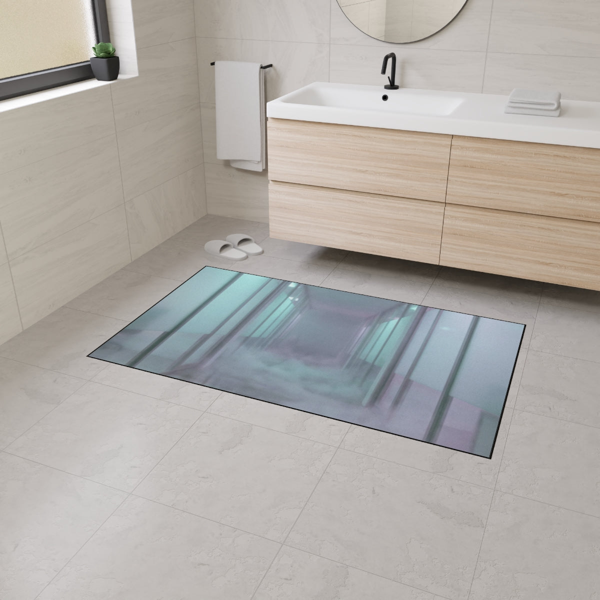 Heavy Duty Floor Mat - The Silent Entrance | Echovira...