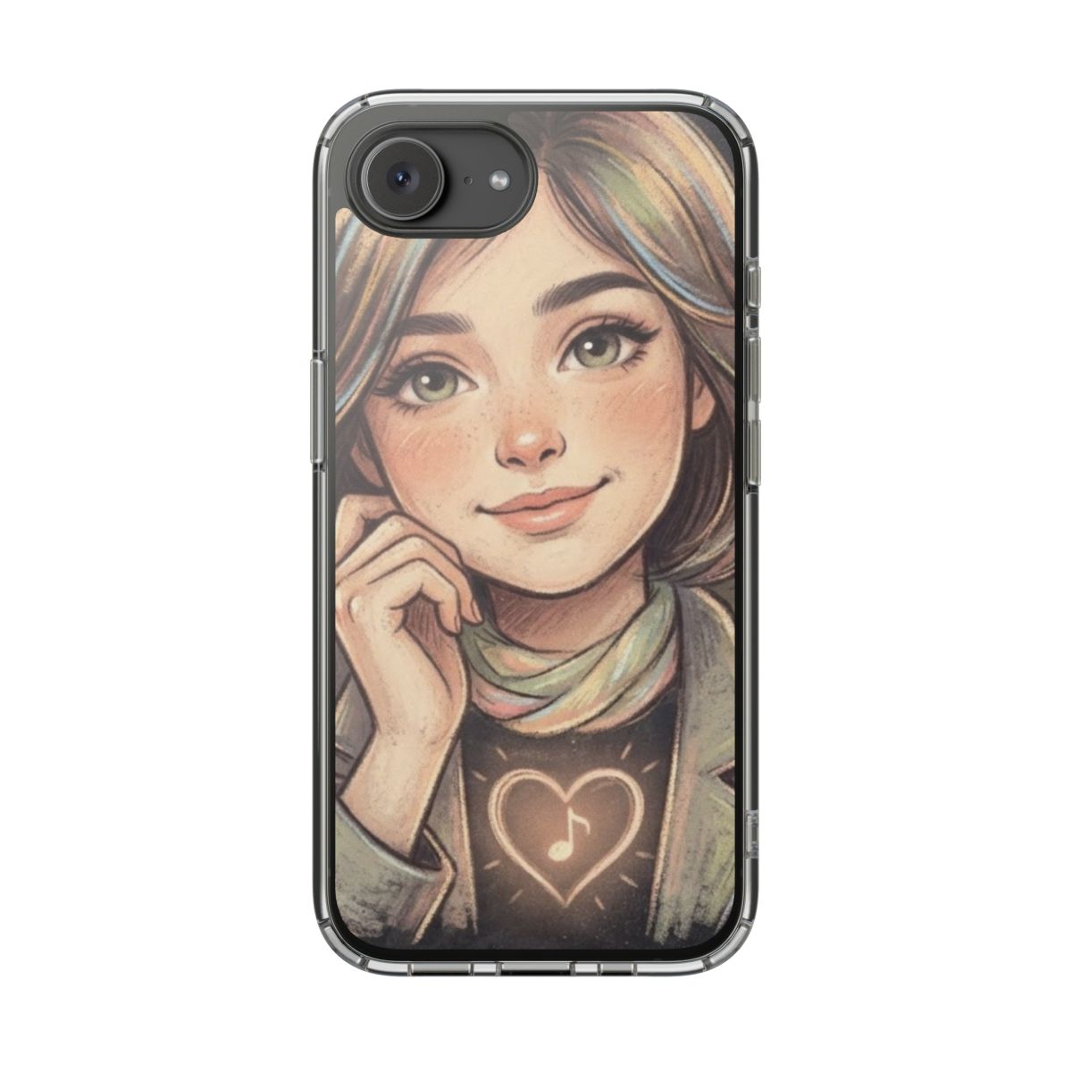 Clear Impact-Resistant Cases - Clear Impact Case - Melodic...