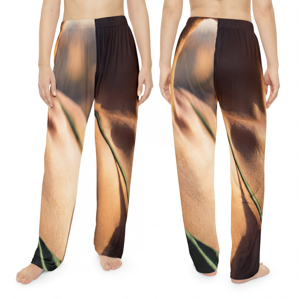 Women's Pajama Pants - Sunset Silk
