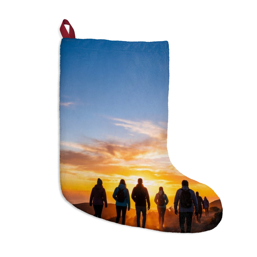 Christmas Stocking - Golden Hour Trail