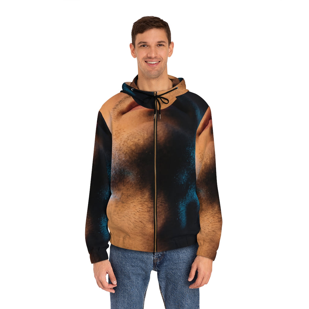 Men's Full-Zip Hoodie - Urban Neon