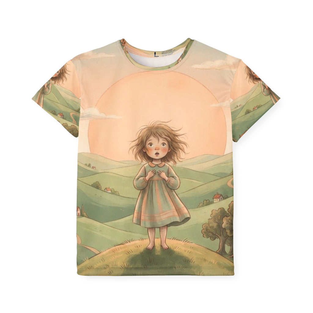 Kids Sports Jersey - Kind World Meadow Team | Echovira...