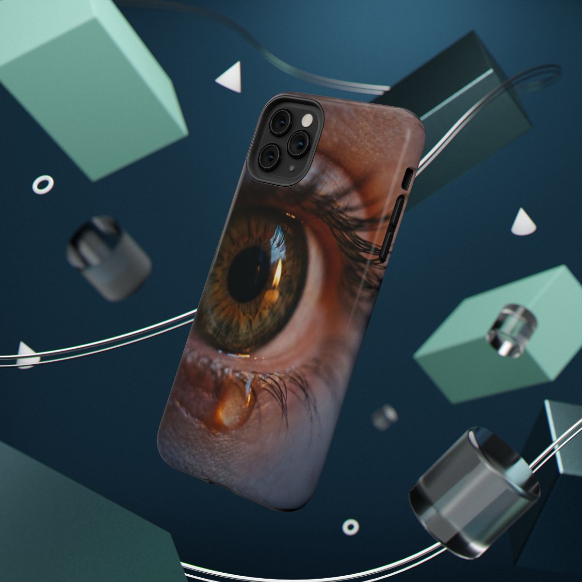 Impact-Resistant Cases - Impact Case - Golden Tear Detail