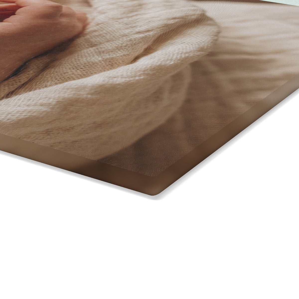 Glass Cutting Board - Serene Kitchen Art