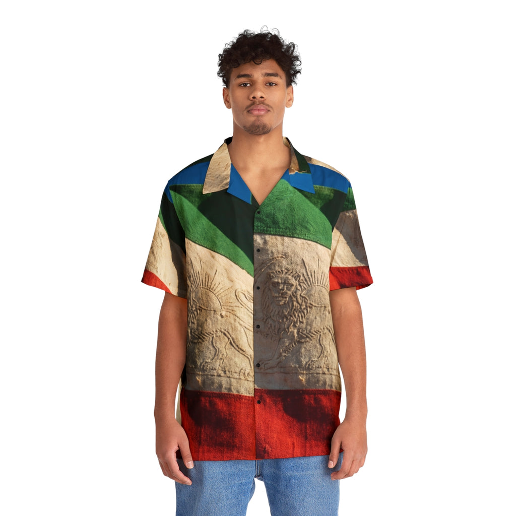 Hawaiian Shirt - Historic Pride