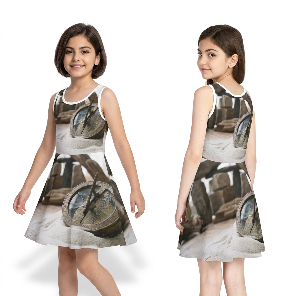 Sundial Relic Girls' Sleeveless Sundress