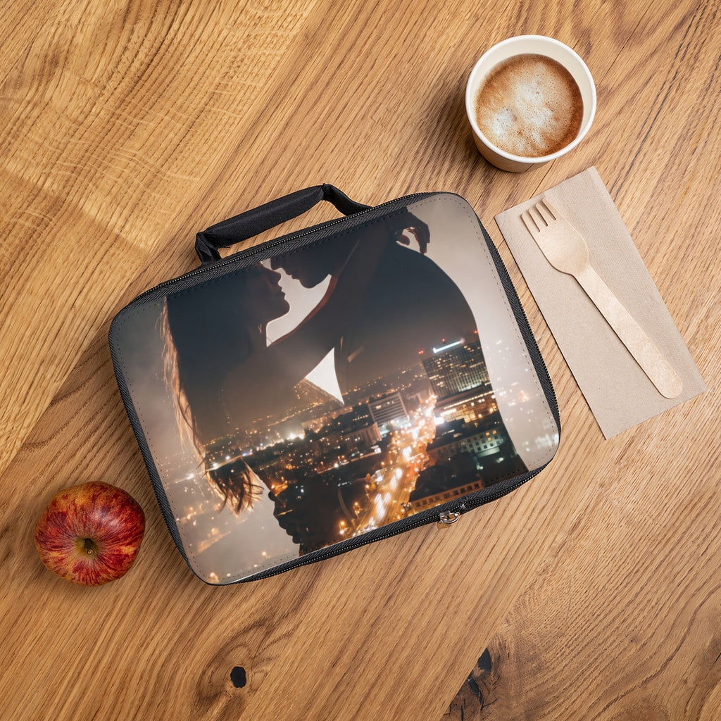 Lunch Bag - City Twilight Romance | Echovira Gallery