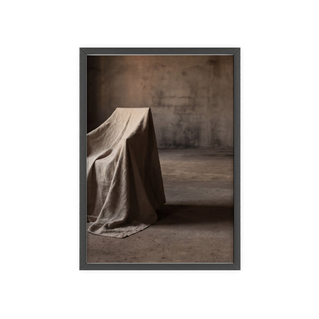 Framed Posters - Concrete Solitude