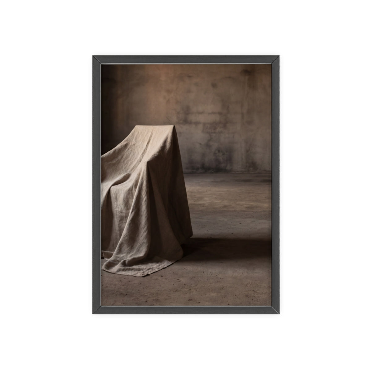 Framed Posters - Concrete Solitude