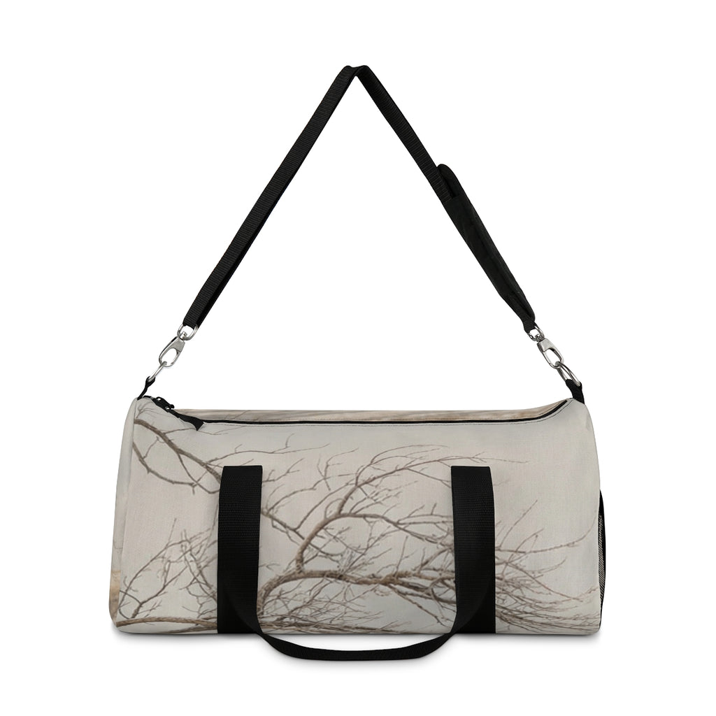 Duffel Bag - Serene Winter Escape