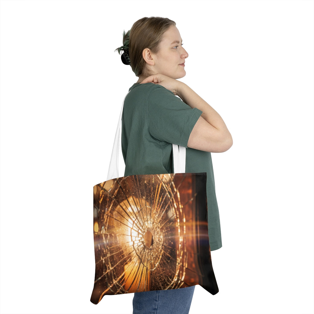 Shoulder Tote Bag - Cinematic Urban Edge