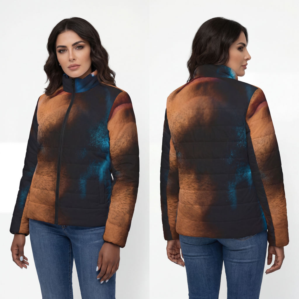 Women's Puffer Jacket - Urban Glow