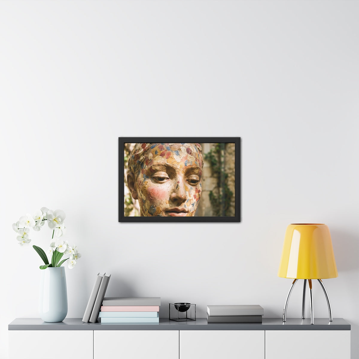 Framed Poster - Painted Muse Classical — Landscape (10×8......