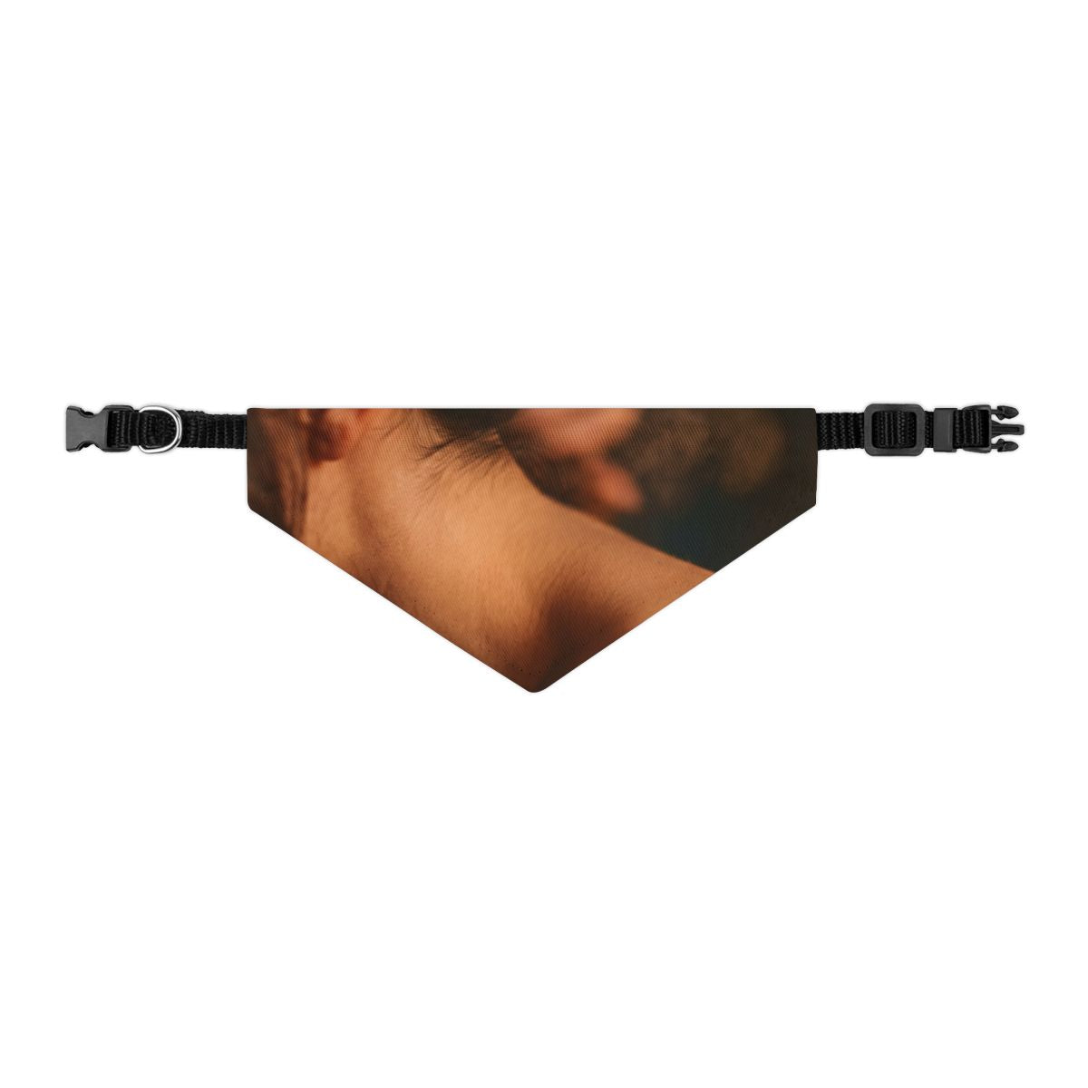 Pet Bandana Collar - Candlelit Solitude Atmospheric Art |...