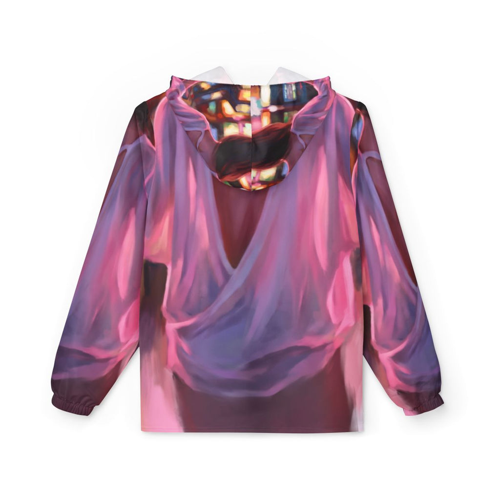 Windbreaker Jacket - Neon Arcade | Echovira Gallery