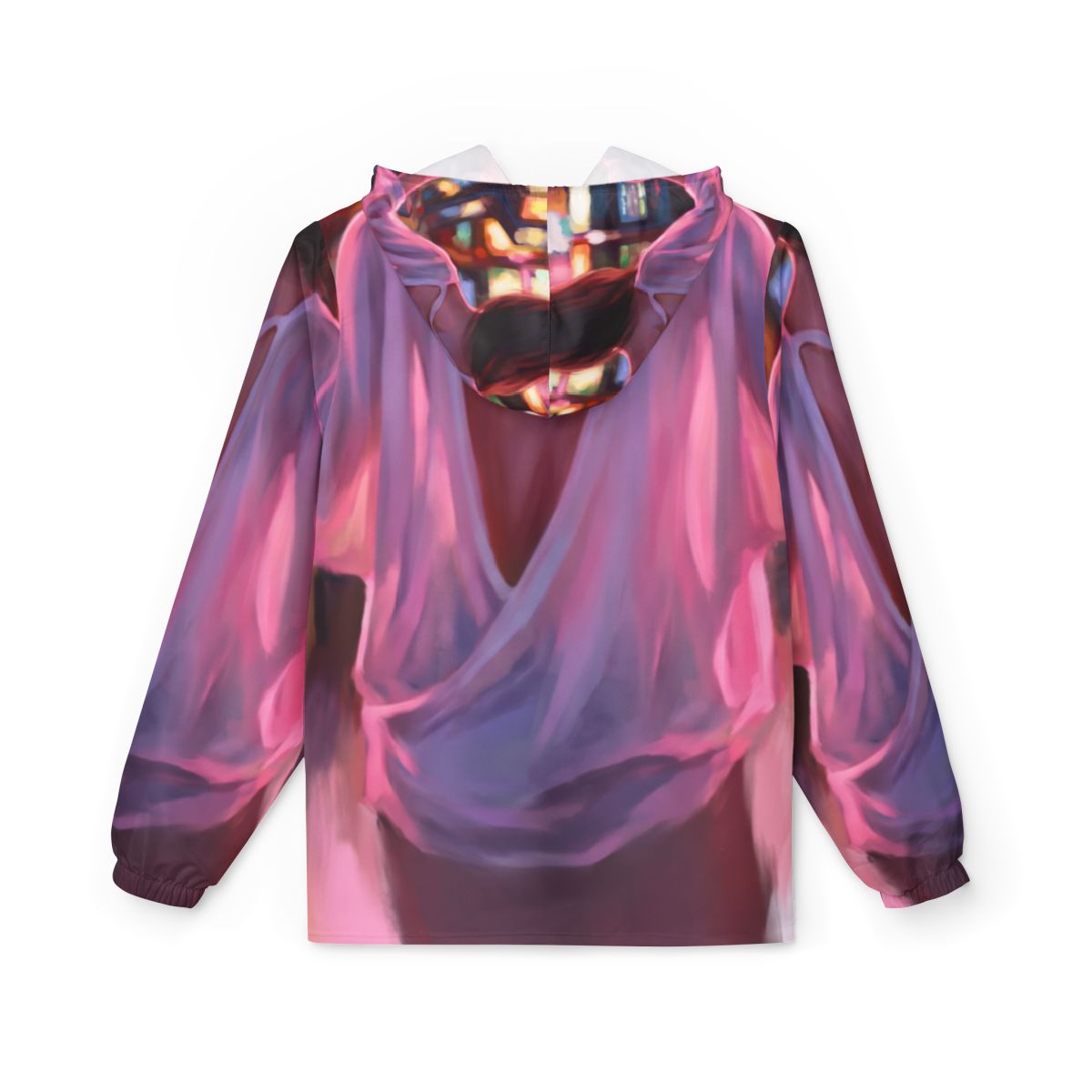 Windbreaker Jacket - Neon Arcade | Echovira Gallery