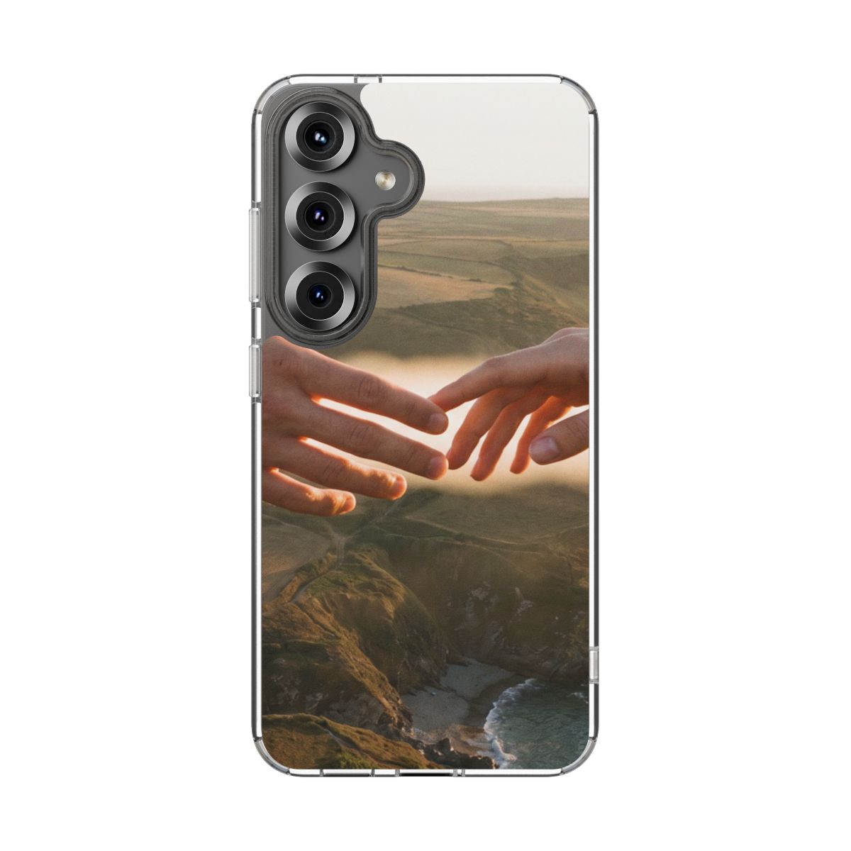 Clear Impact-Resistant Cases - The Infinite Touch | Ethereal...